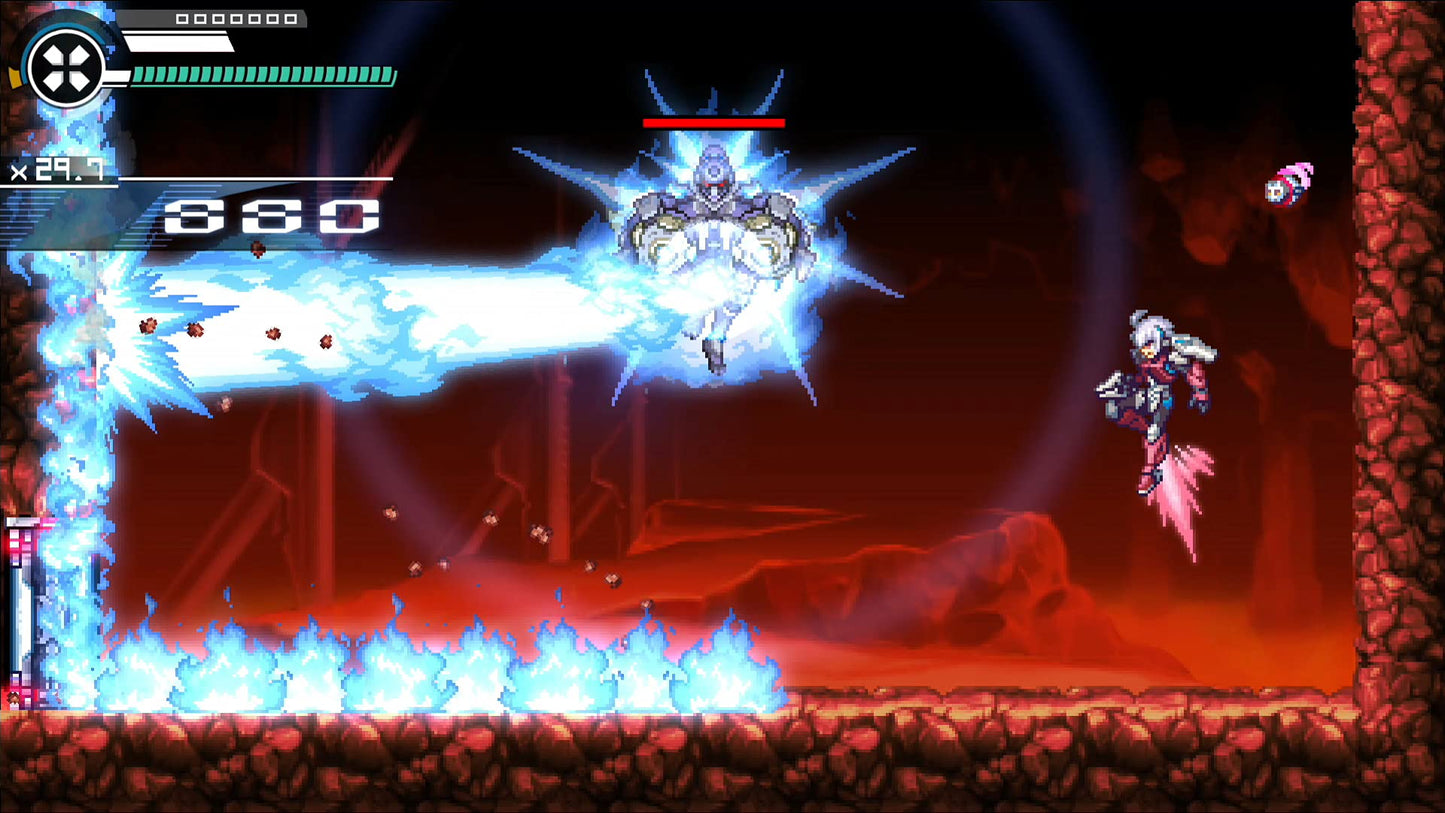 Gunvolt Chronicles Luminous Avenger iX 2 Nintendo Switch Inti
