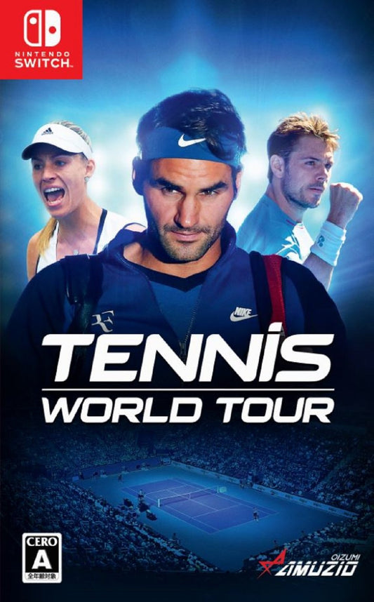 Tennis World Tour Nintendo Switch Oizumi Amuzio Sealed Sports New