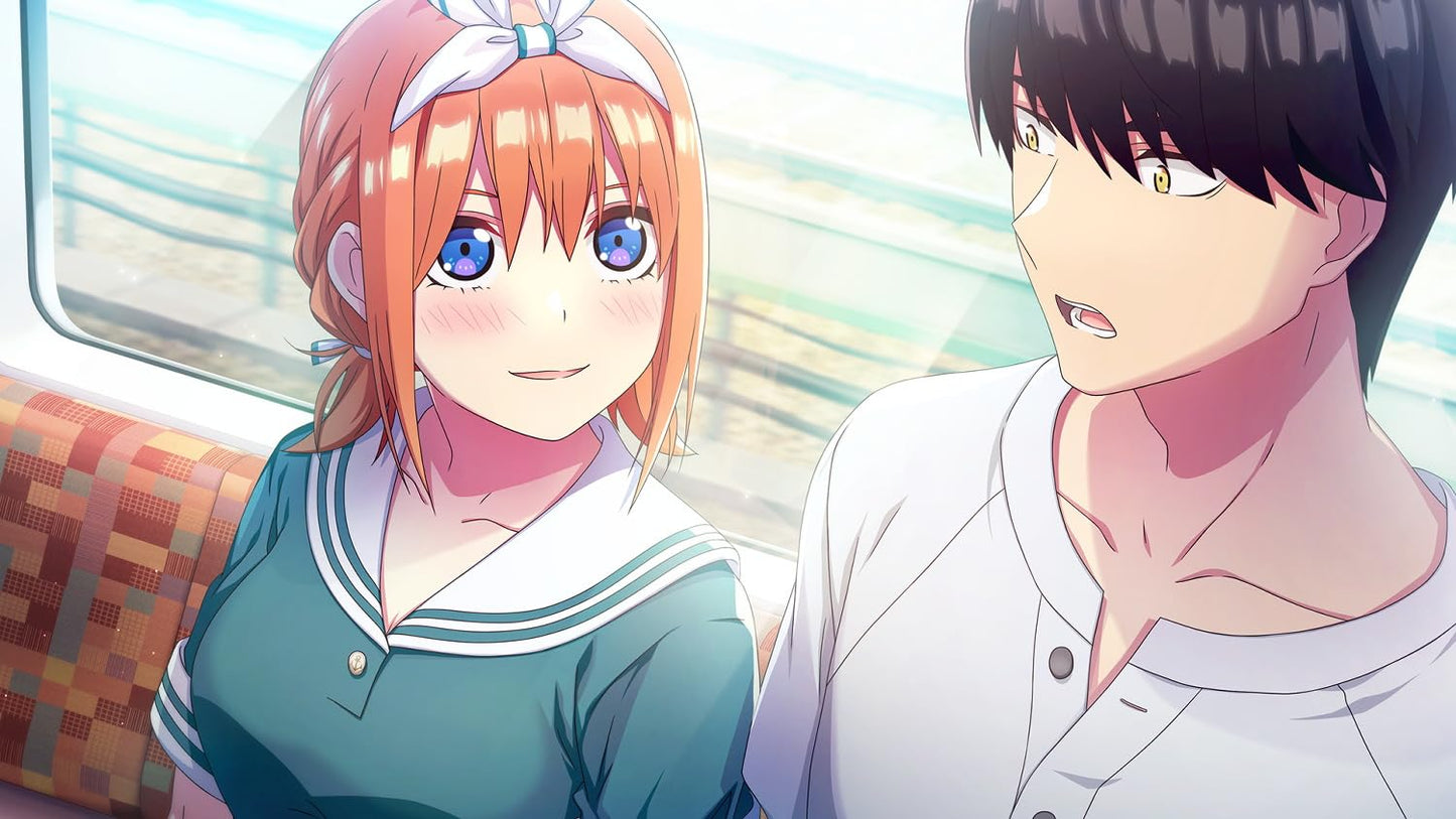PS4 The Quintessential Quintuplets Five Promises Made with Her Sony