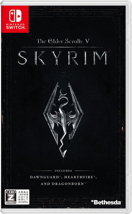 The Elder Scrolls V Skyrim Nintendo Switch Bethesda Softworks