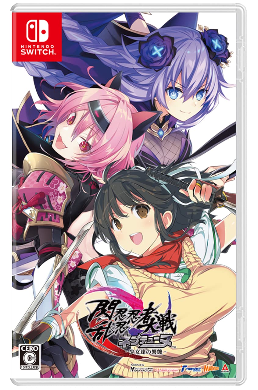 Neptunia x Senran Kagura: Ninja Wars Nintendo Switch Compile Heart
