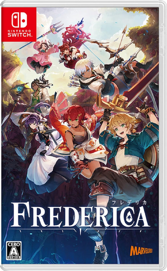 FREDERICA Nintendo Switch Marvelous Sealed Action RPG New