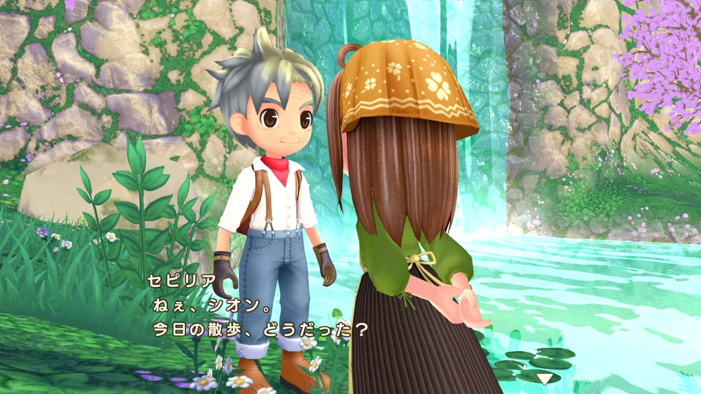 Story of Seasons A Wonderful Life Nintendo Switch Marvelous Sealed