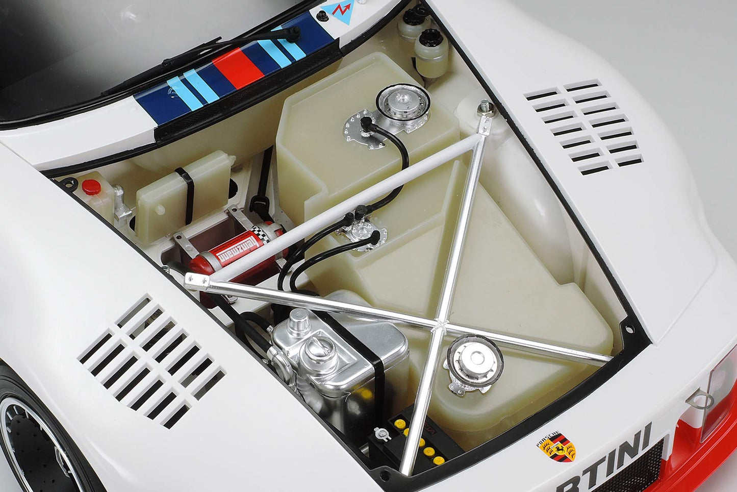 Tamiya 1/12 Big Scale Series No.57 Porsche 935 Martini (with Etched Parts) Model