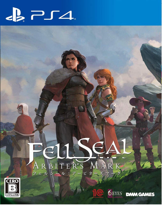 PS4 Fell Seal Arbiter's Mark Sony PlayStation 4 DMM.com New JP