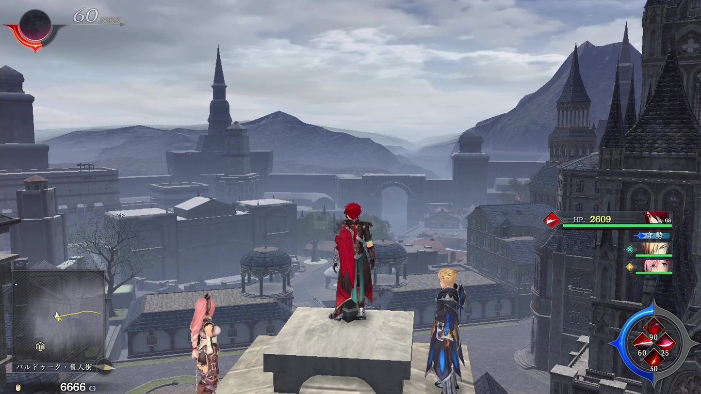 Ys IX: Monstrum Nox - Switch