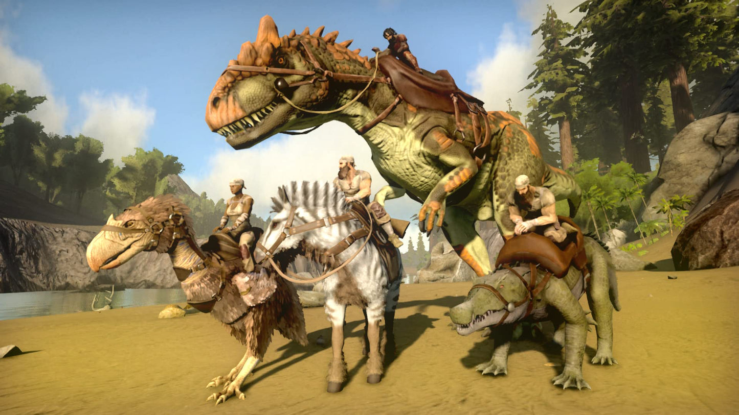 ARK: Survival Evolved - Switch