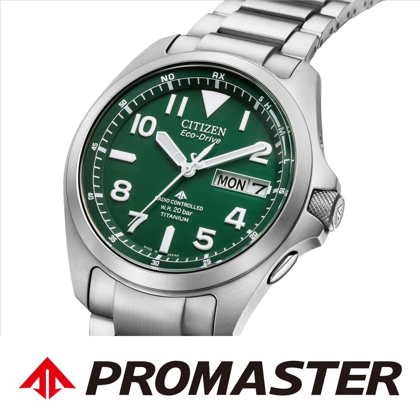 [Citizen] PROMASTER Eco-Drive LAND Series PMD56-2951 Men's Silver
