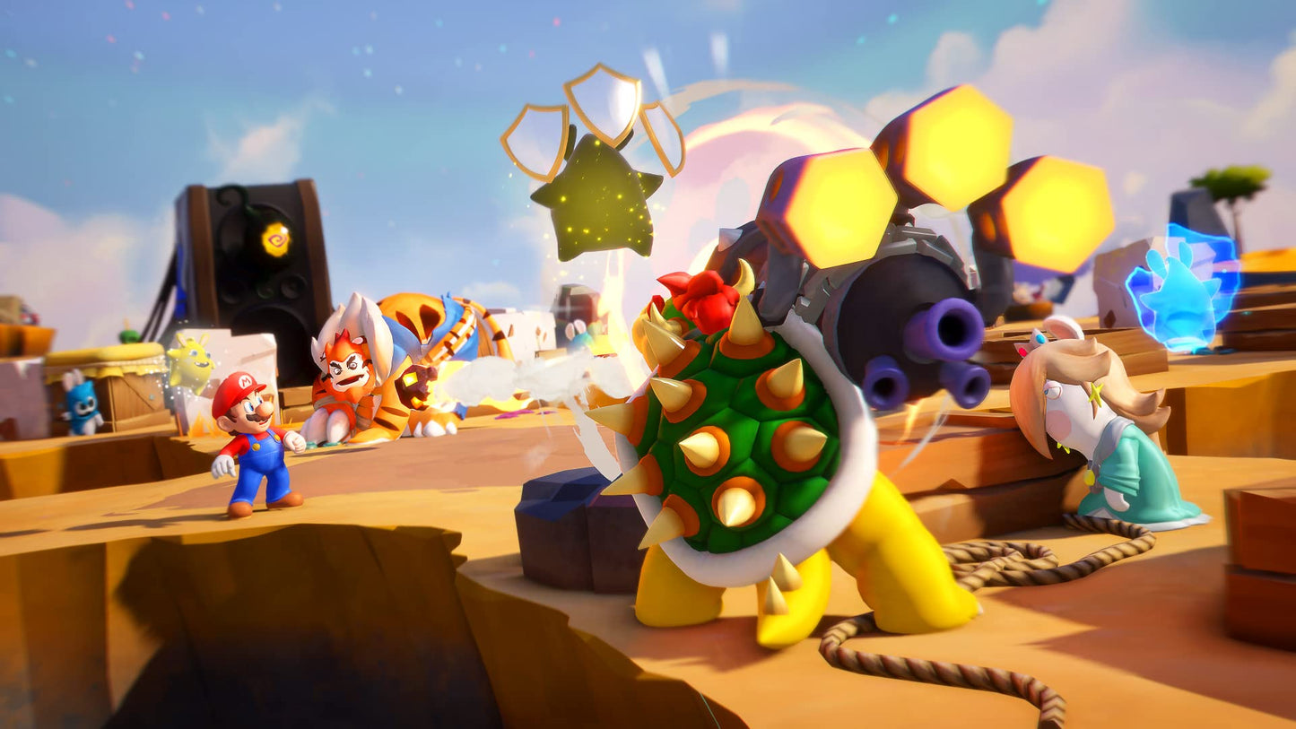 Mario + Rabbids: Galaxy Battle - Switch