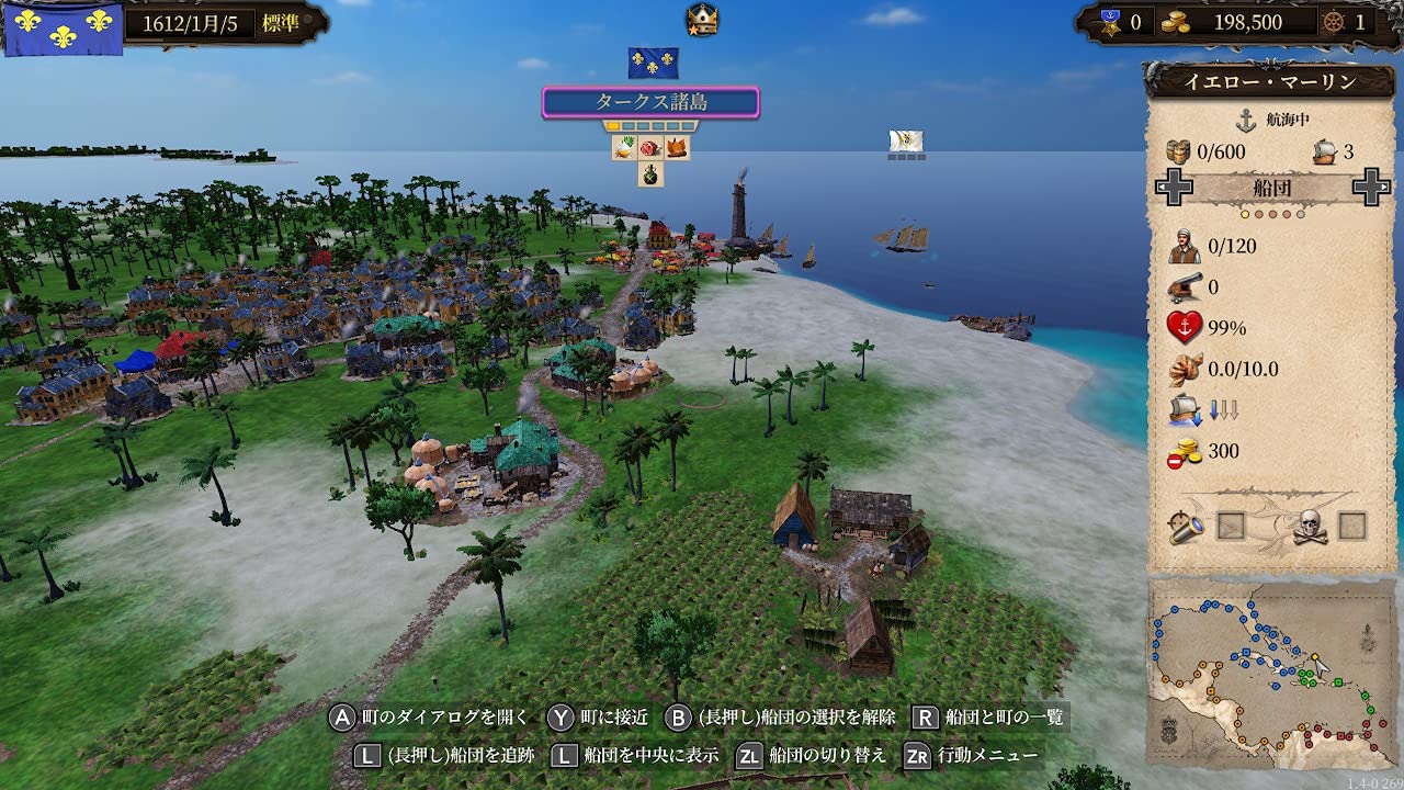 Port Royale 4 Nintendo Switch Kalypso Media Sealed Strategy New