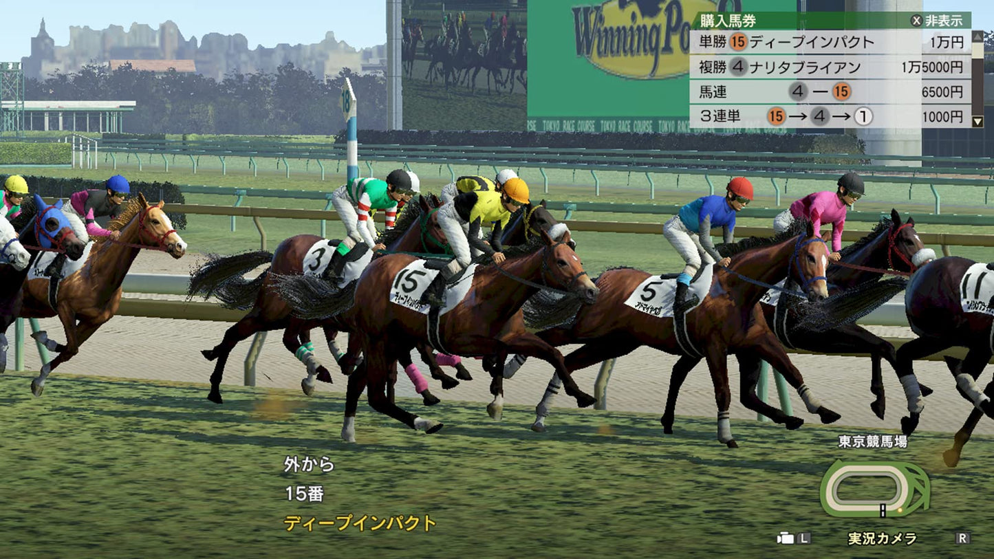 Winning Post 9 2022 Nintendo Switch Koei Tecmo Games Sealed New