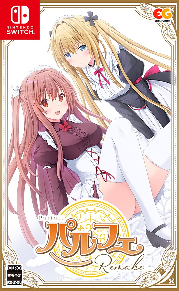 Parfait Remake Nintendo Switch Entergram Sealed Bishoujo New