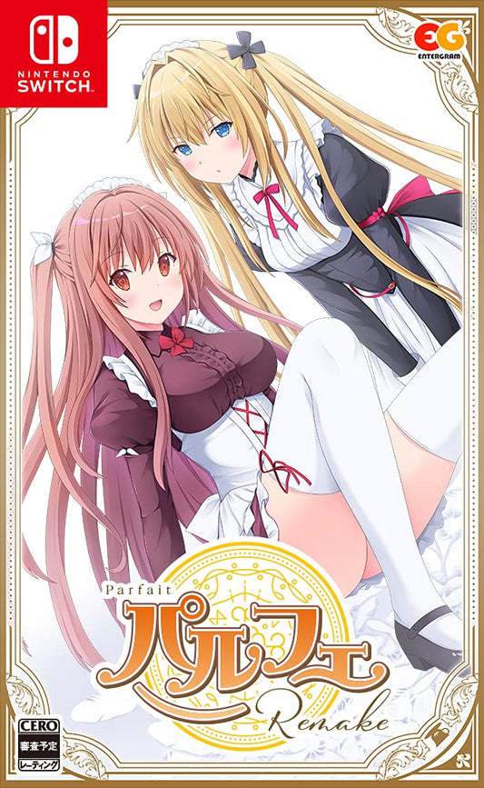 Parfait Remake Nintendo Switch Entergram Sealed Bishoujo New