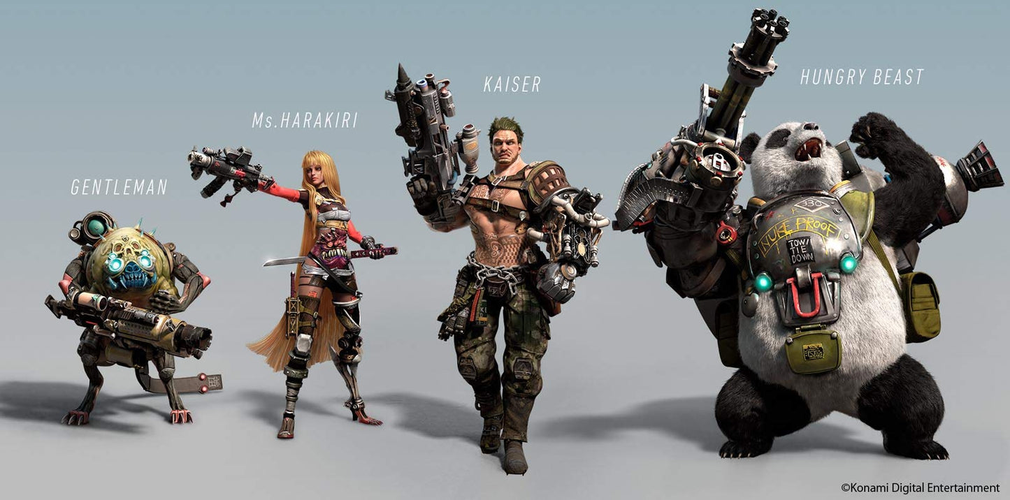 CONTRA ROGUE CORPS - Switch