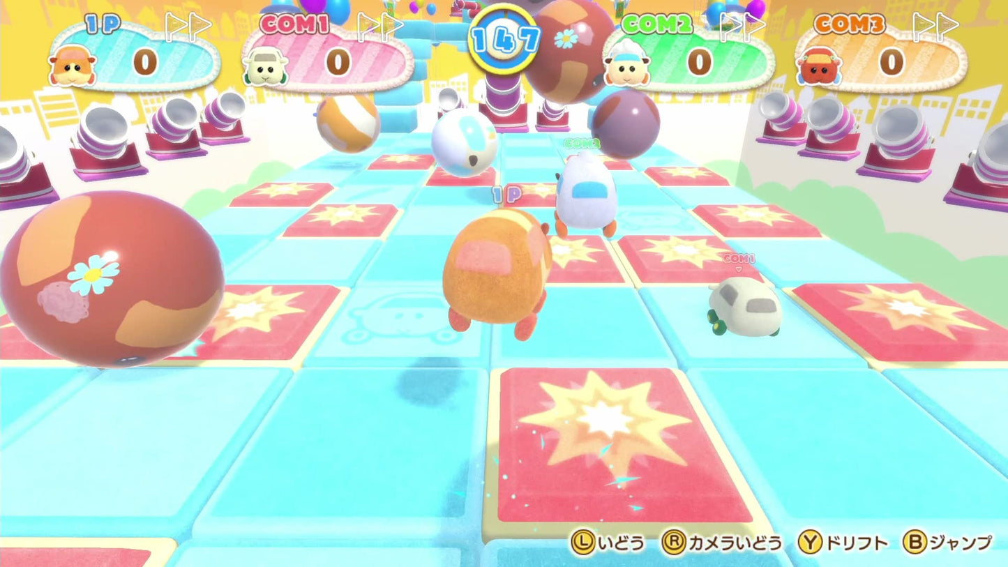 PUI PUI Molcar Let's! Molcar Party! -Switch