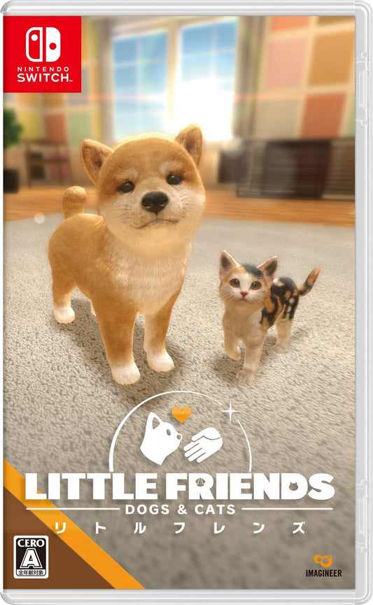 LITTLE FRIENDS - DOGS & CATS - Switch