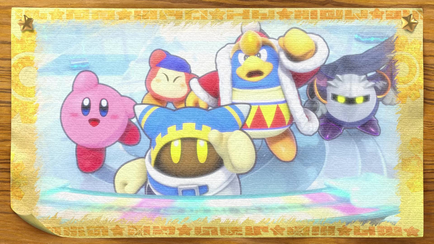 Kirby’s Return to Dream Land Deluxe - (Amazon Limited Edition: Original Acrylic Keychain)