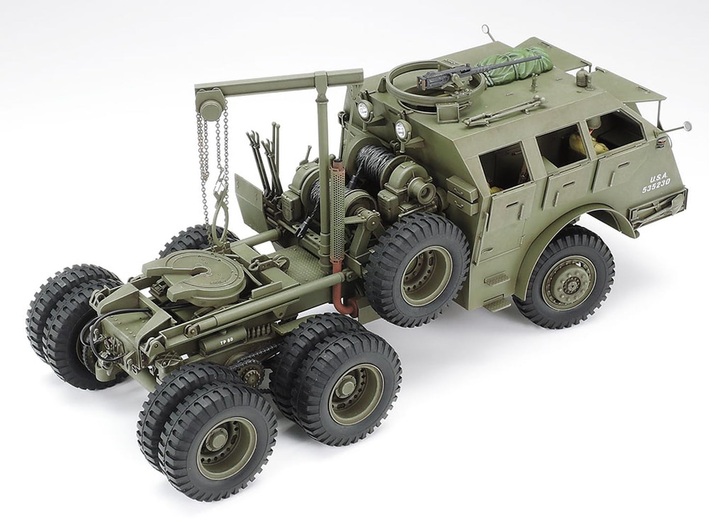 Tamiya TM35230 Models Dragon Wagon 40 Ton Tank Transporter Beige