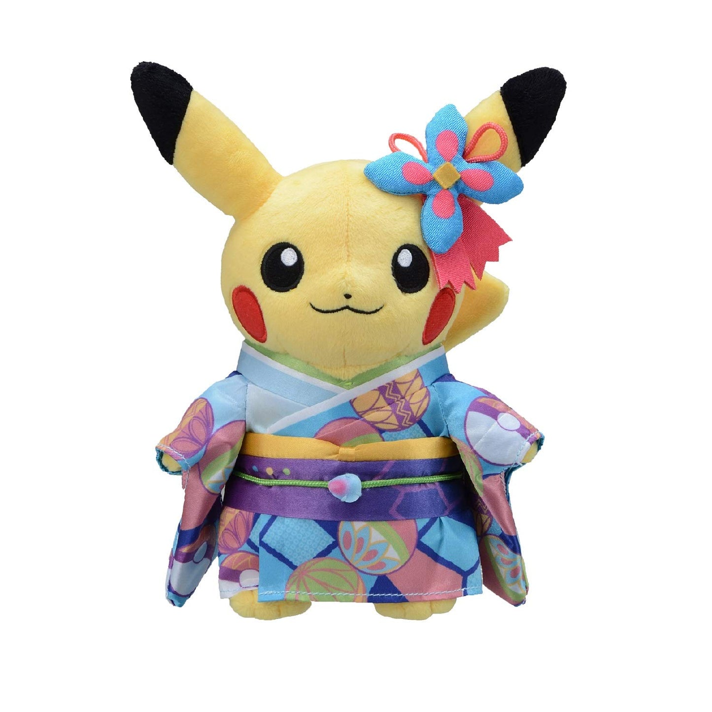 Pokemon Center Original Plush Kimono Pikachu Center Kanazawa