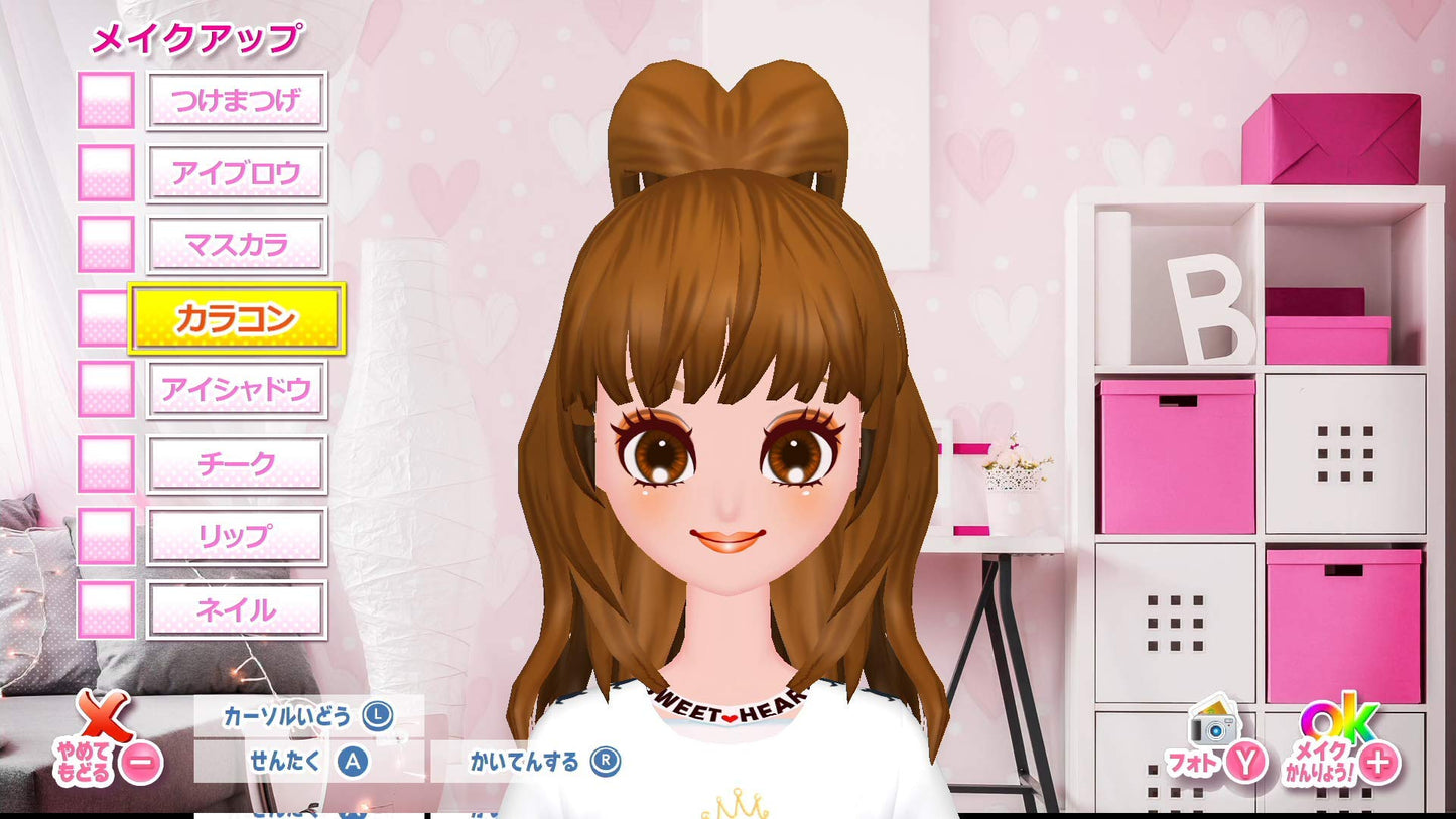 MODEL Debut #nicola - Switch