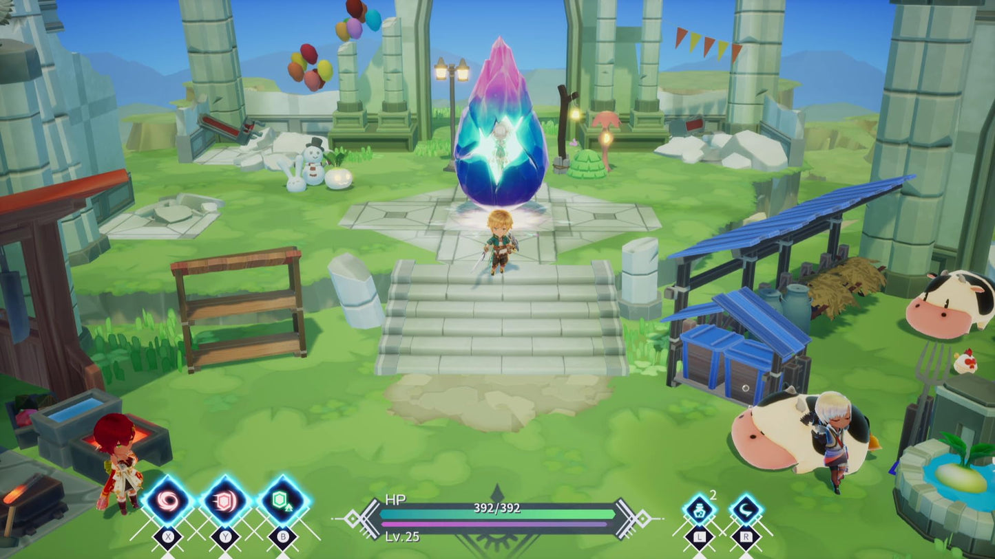 FREDERICA Nintendo Switch Marvelous Sealed Action RPG New