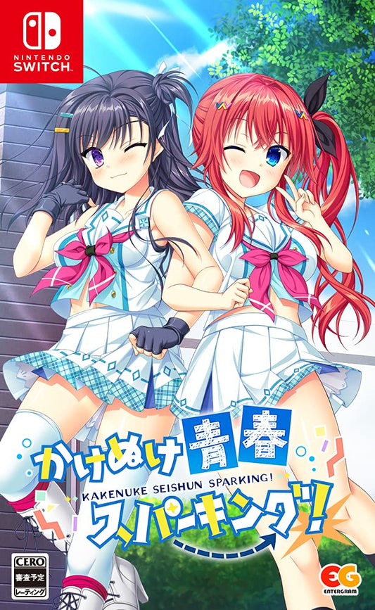 Kakenuke Seishun Sparking Nintendo Switch Entergram Sealed Bishoujo