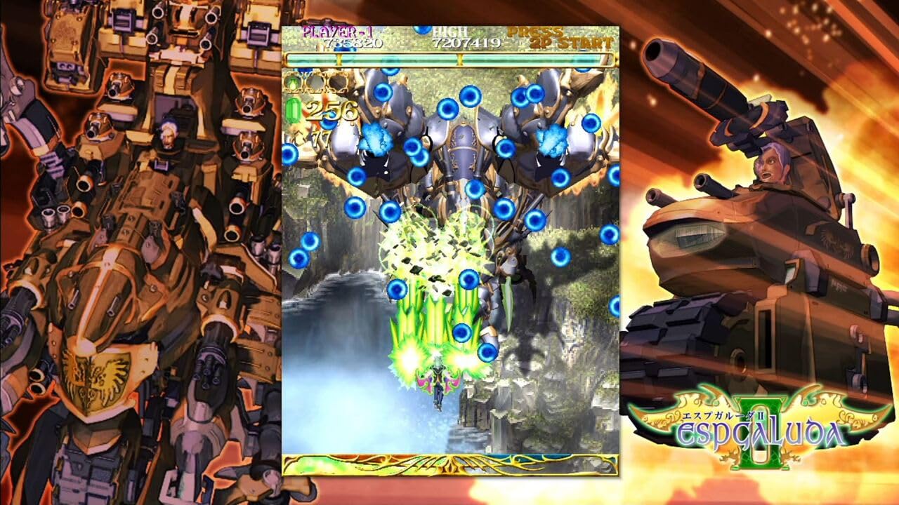 Espgaluda II Nintendo Switch SUPERDELUXE GAMES Sealed Shooter New