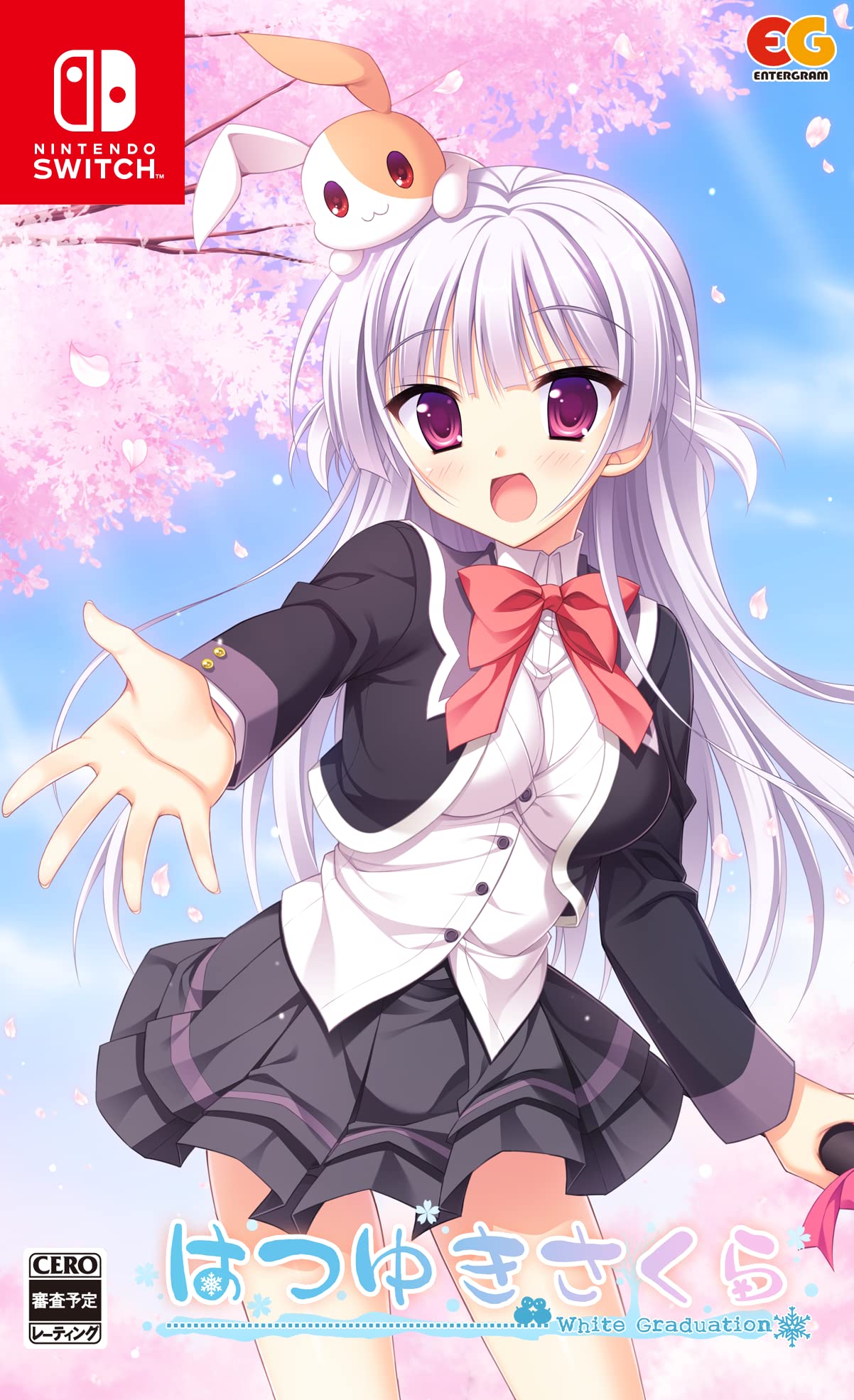 Hatsuyuki Sakura Nintendo Switch Entergram Sealed Bishoujo New