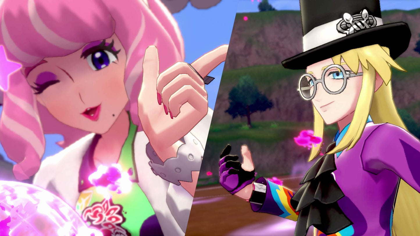 Pokémon Shield + Expansion Pass - Switch