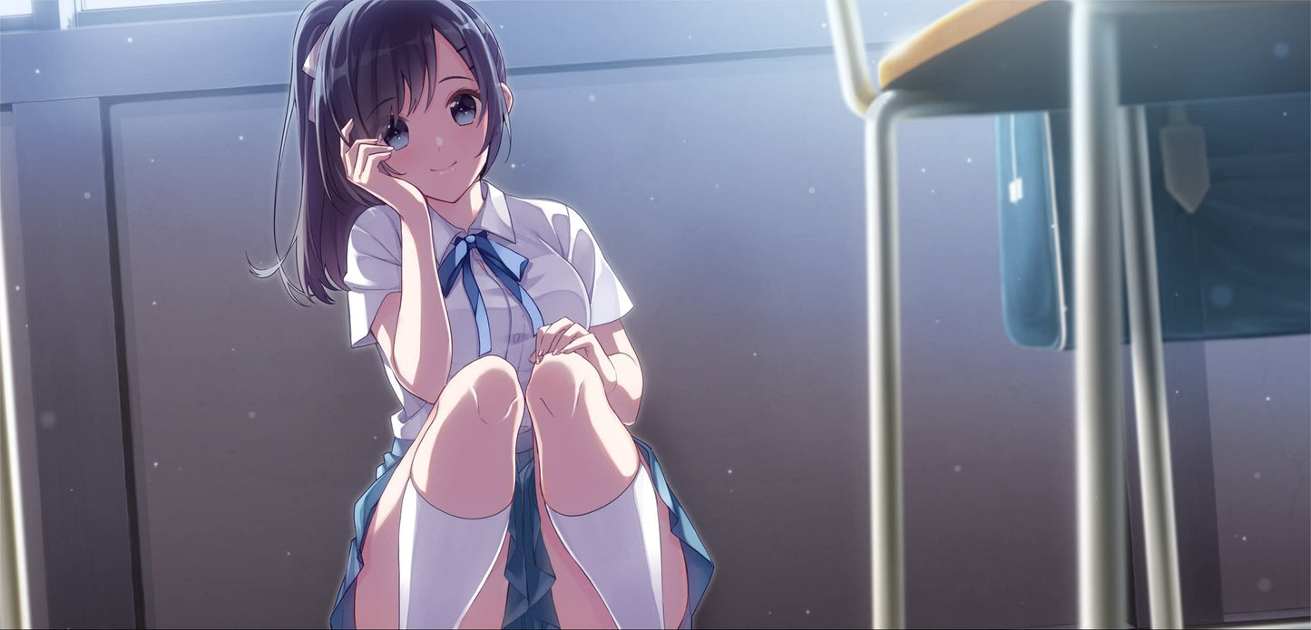 Aonatsu Line Nintendo Switch Entergram Sealed Bishoujo New