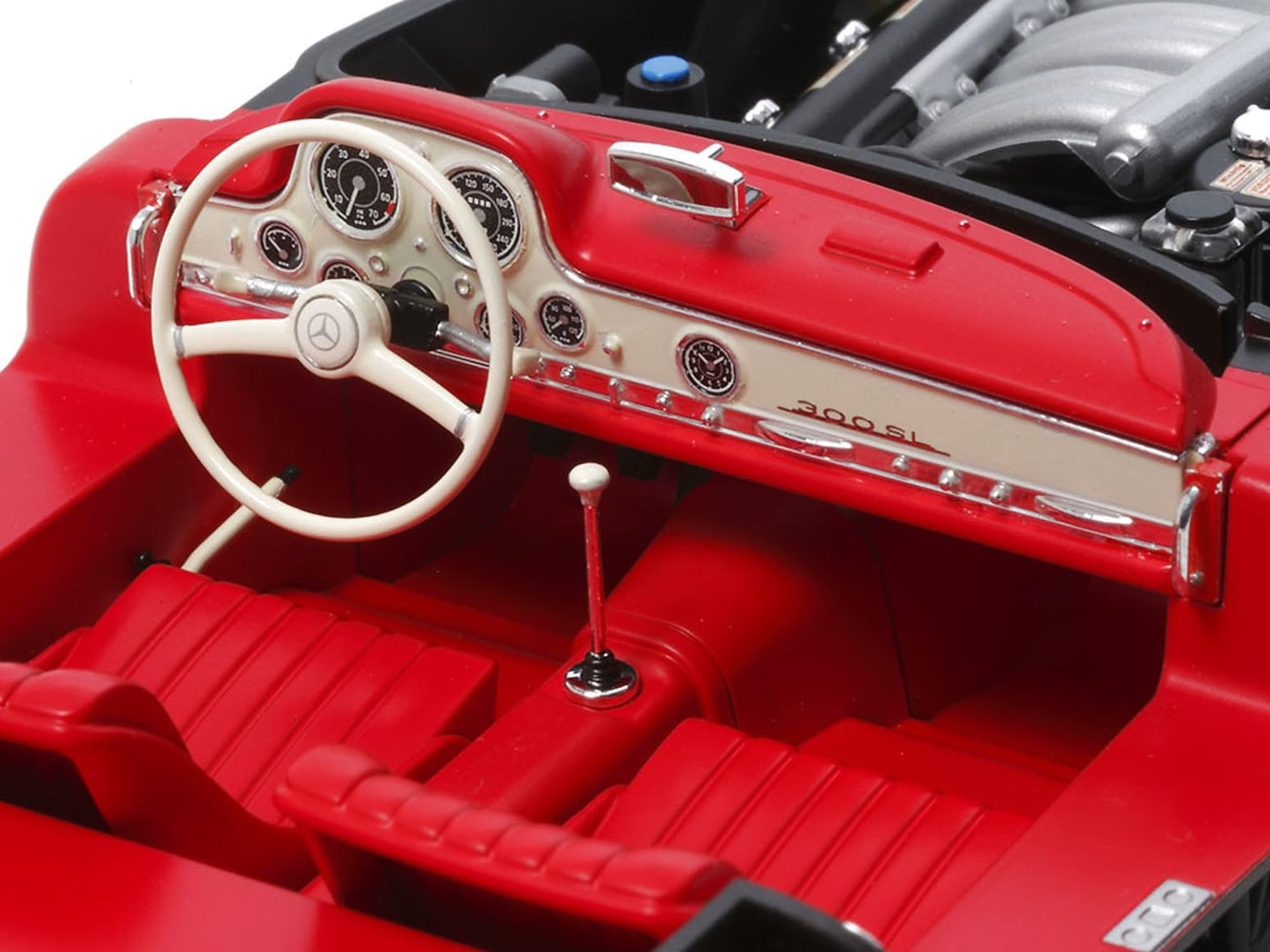 Tamiya 1/24 Sports Car Series No.366 Full View Mercedes-Benz 300SL Model Kit