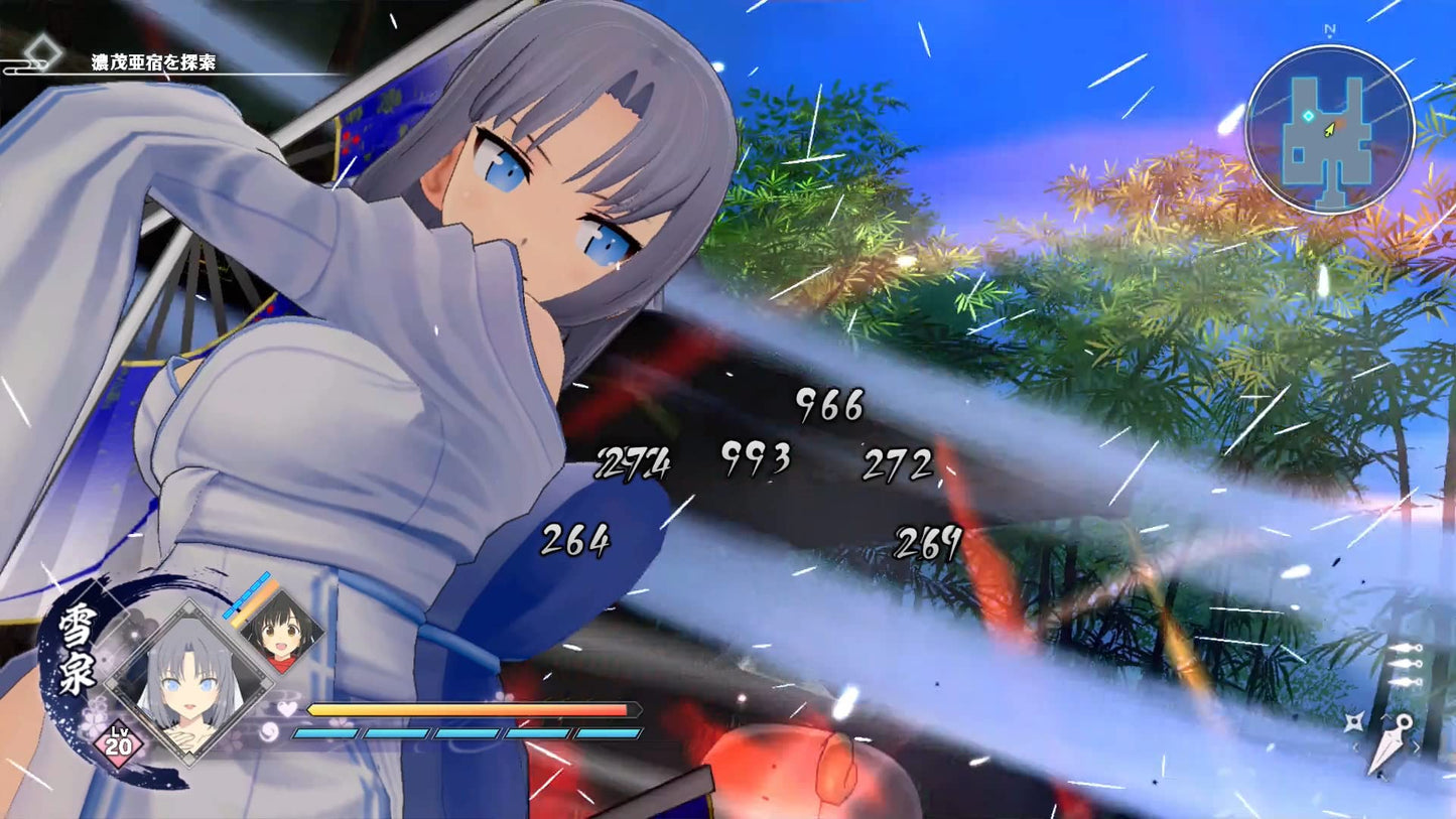 Neptunia x Senran Kagura: Ninja Wars Nintendo Switch Compile Heart