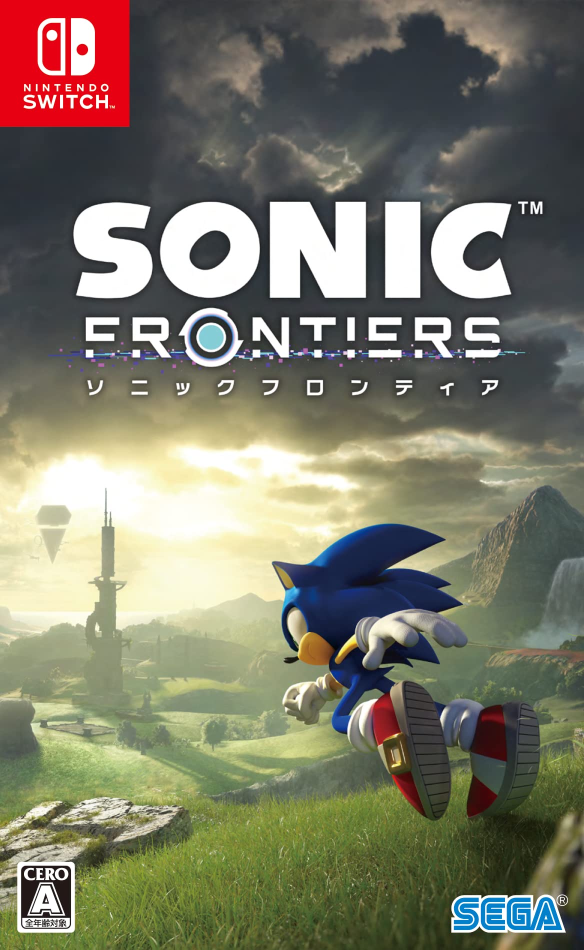 Sonic Frontiers Nintendo Switch Sega Sealed Action New
