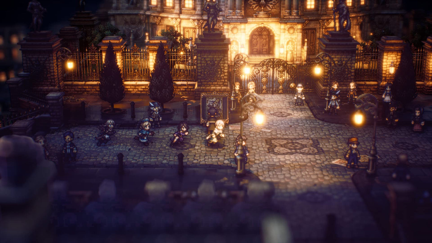Octopath Traveler II - Switch