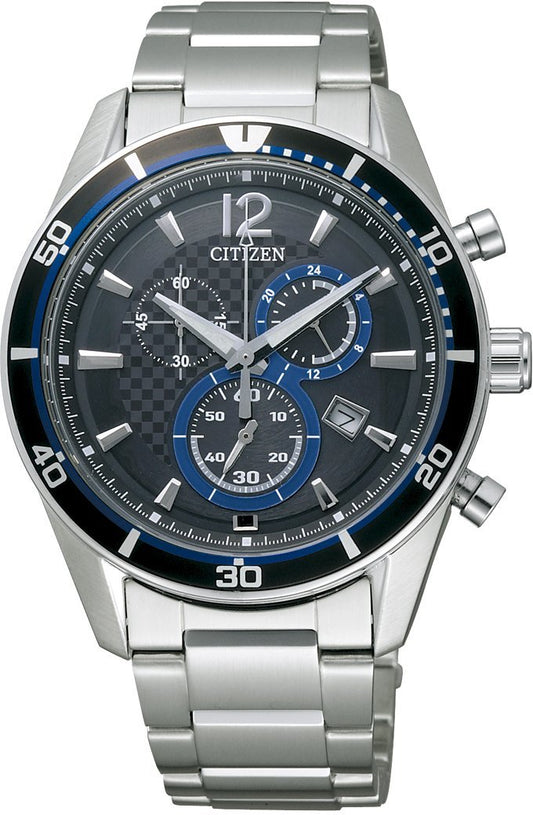 CITIZEN Wristwatch Collection Eco-Drive Chronograph VO10-6741F Men's