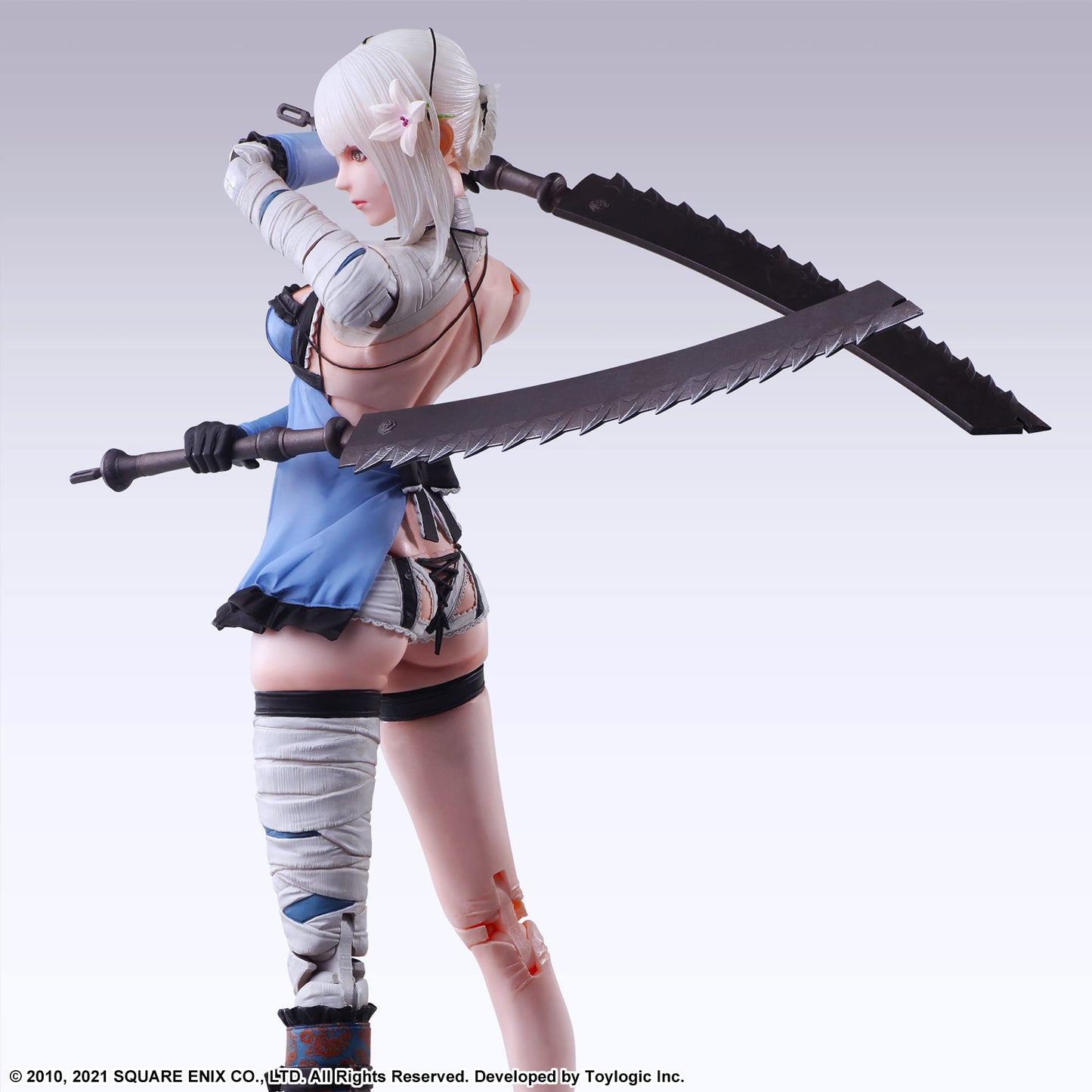 Square Enix NieR Replicant ver.1.22474487139 PlayArts Kai Kaine PVC Action Figure