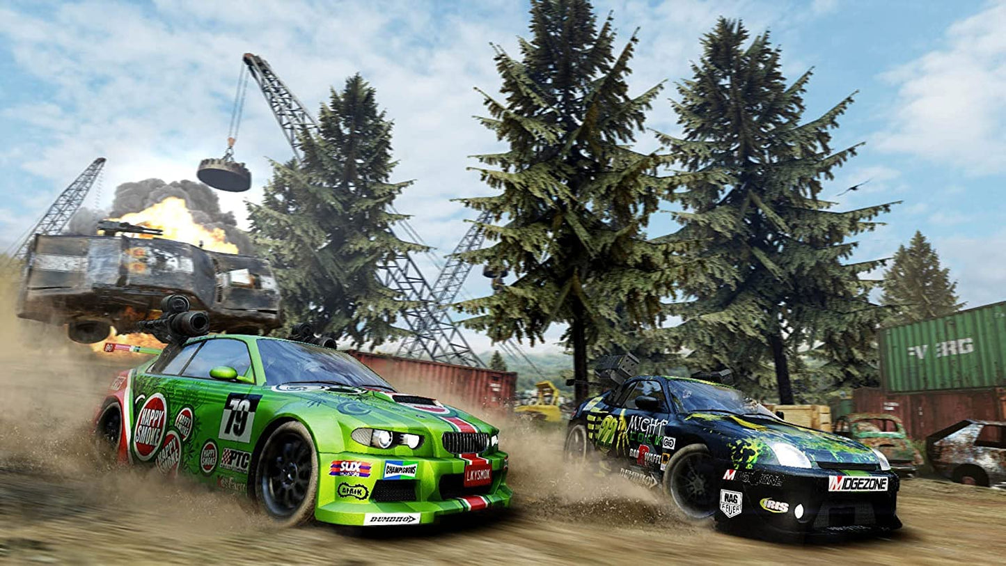 Gas Guzzlers Extreme (Nintendo Switch) [Official Import]