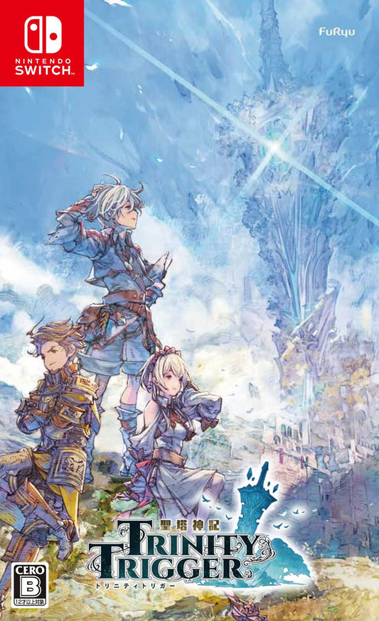 Trinity Trigger Nintendo Switch FuRyu Sealed Action RPG New