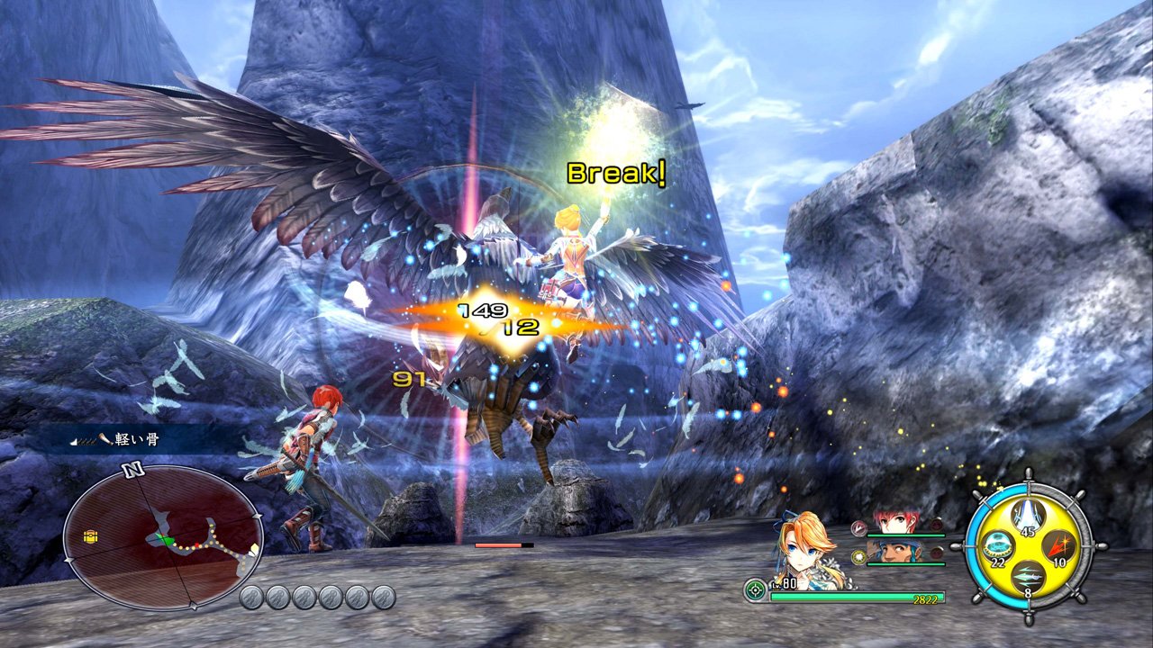 Ys VIII Lacrimosa of Dana Nintendo Switch Falcom Sealed Action RPG