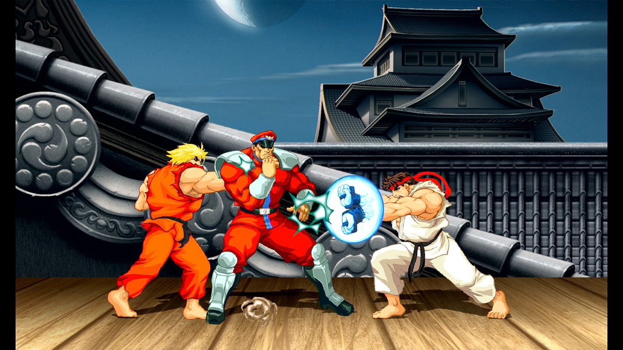 Ultra Street Fighter II: The Final Challengers - Switch