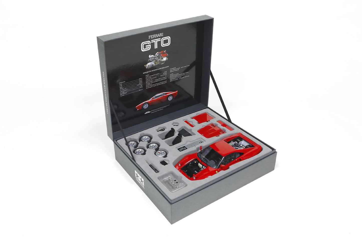 Tamiya 1/12 Collectors Club Special No. 11 Ferrari 288 GTO Semi-Assembly Model