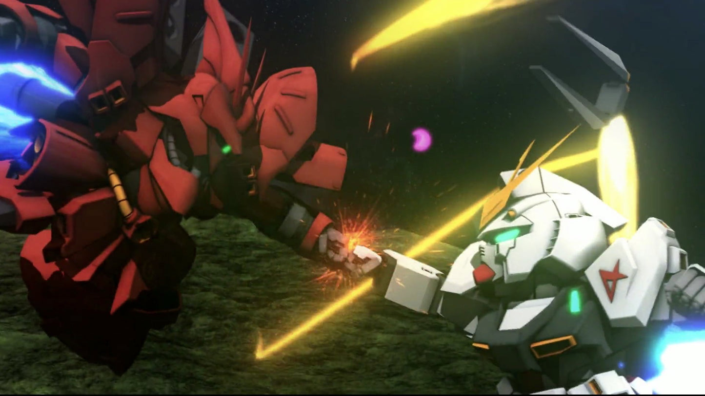 SD Gundam G Generation Genesis for Nintendo Switch