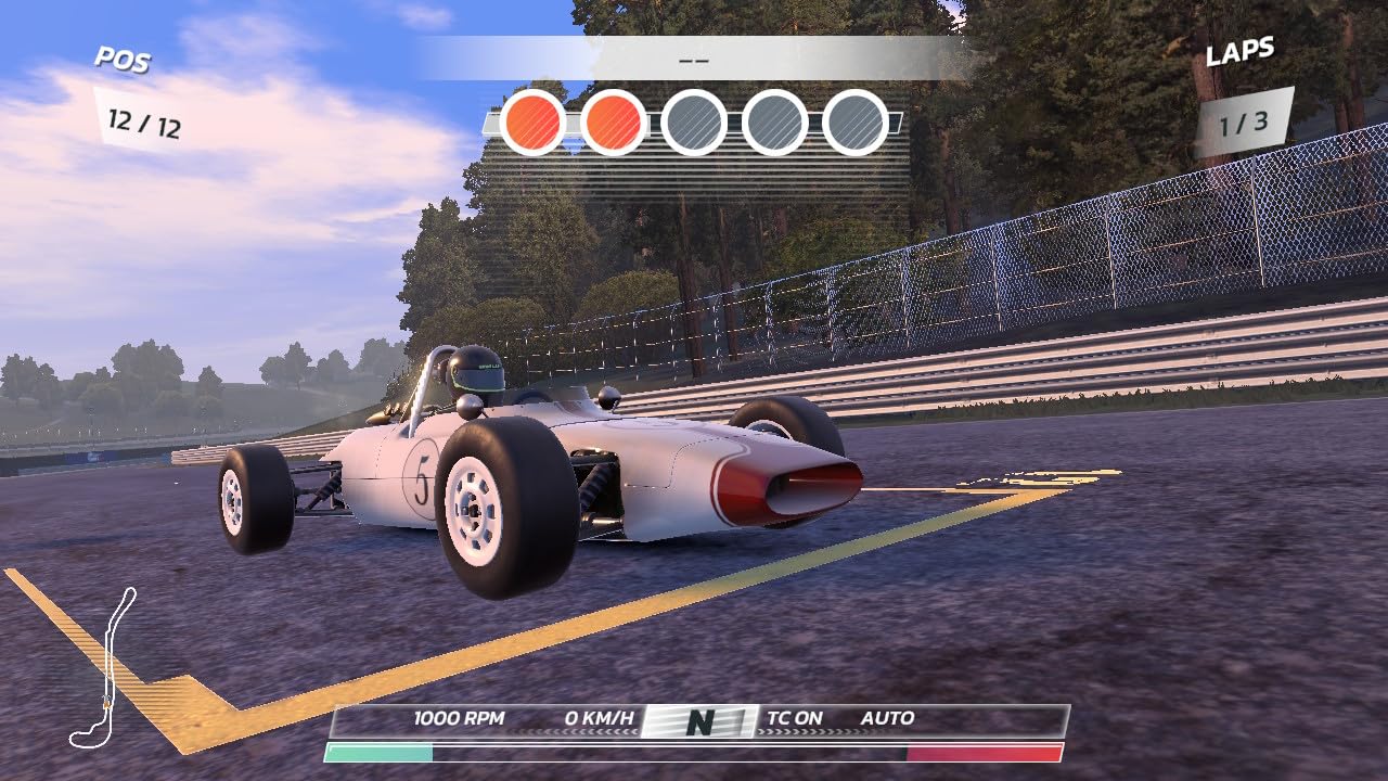 Hot Lap Racing - Switch