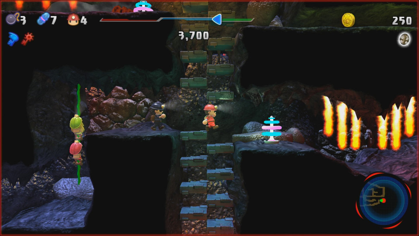 Everybody's Together! Spelunker - Switch