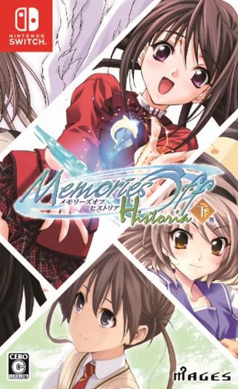 Memories Off Historia Vol. 2 Nintendo Switch MAGES Sealed Visual