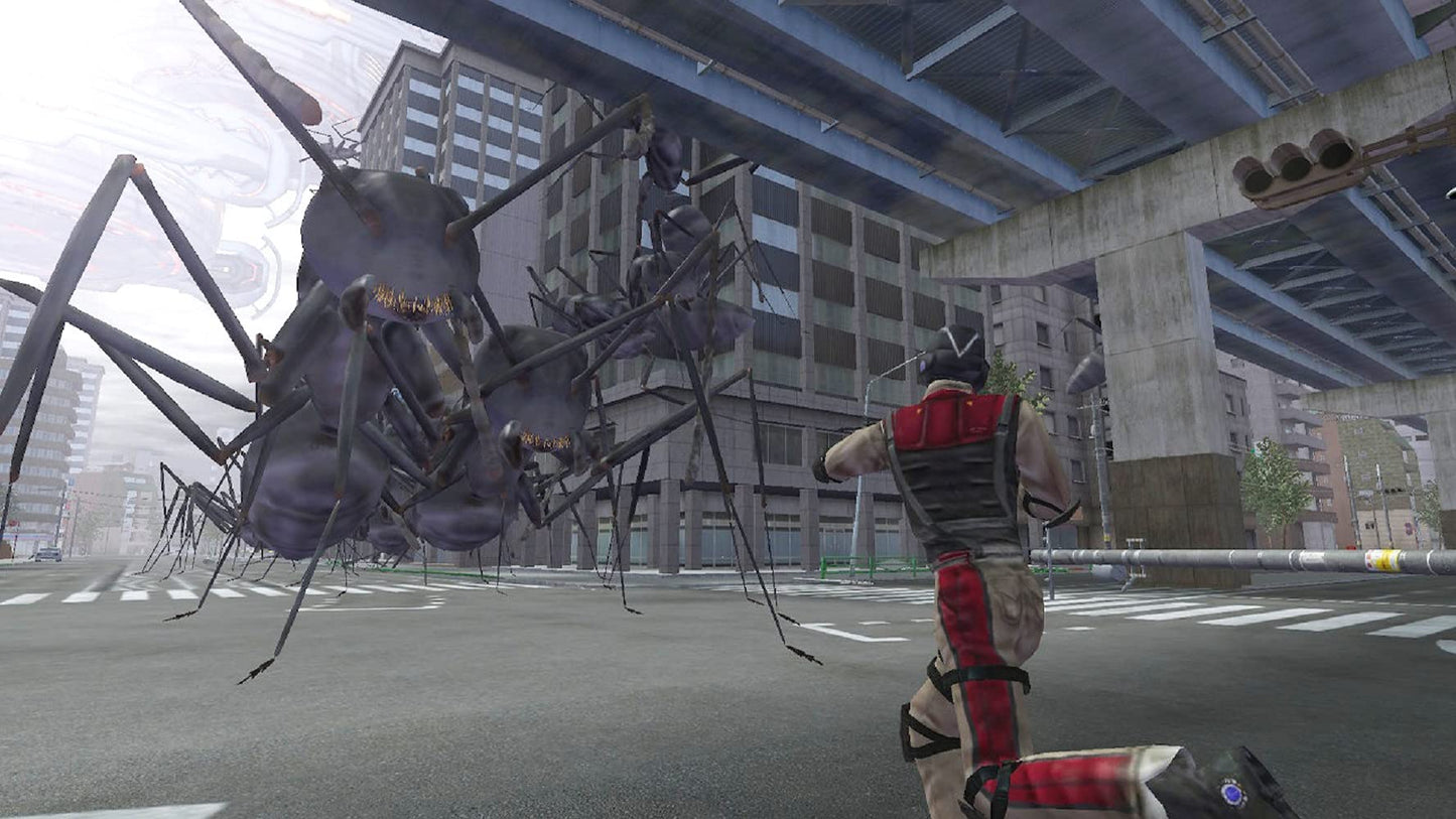 Earth Defense Force 3 - Switch