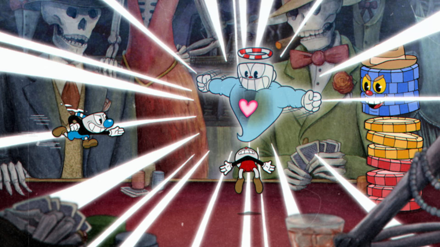 Cuphead - Switch