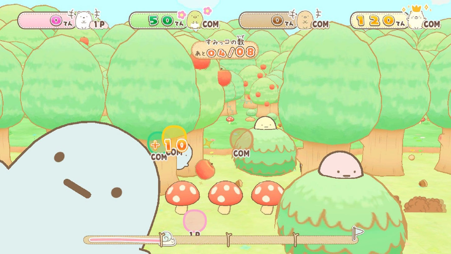 Sumikko Gurashi: Let's Gather! Sumikko Town - Switch