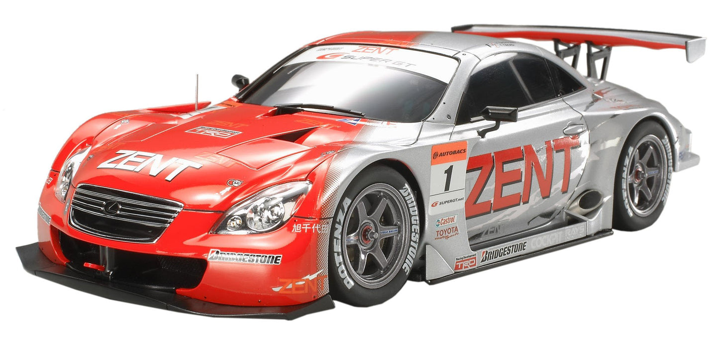 Tamiya 1/24 Masterwork Collection No. 65 ZENT CERUMO SC 2006 Painted Model