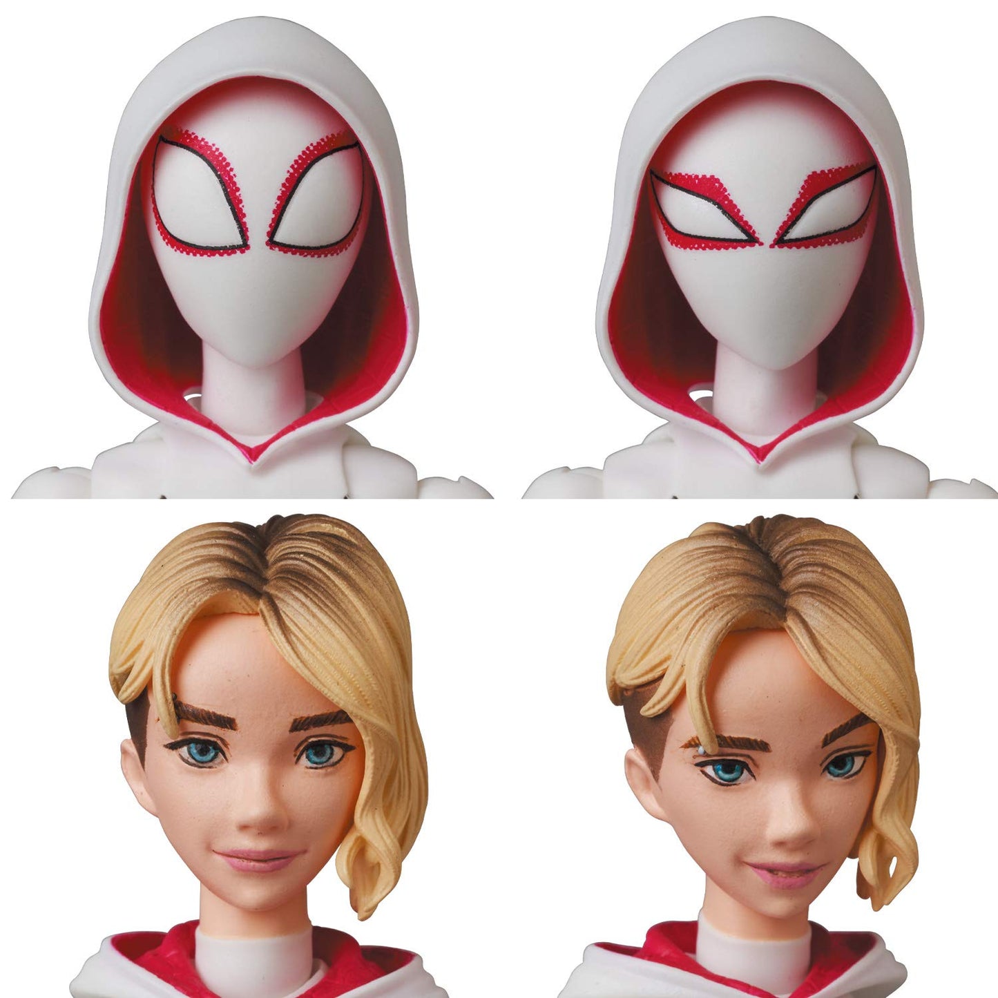 Medicom Toy MAFEX No.134 Spider-Gwen Stacy Figure from Spider-Man